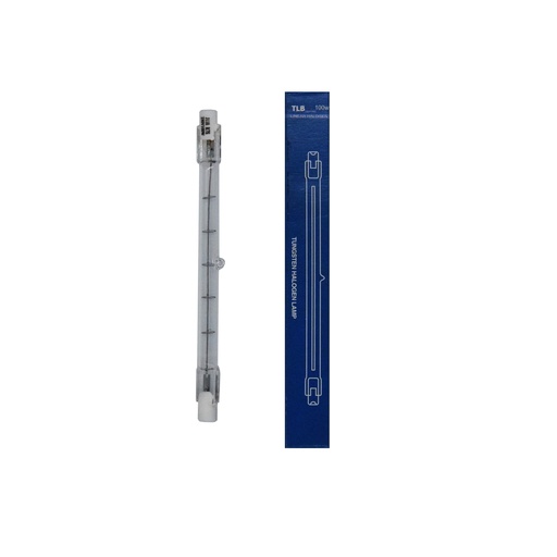 LINEAR HALOGEN LAMP 100W 230V R7S 120MM TLB