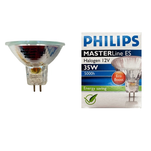 LAMPADA ALOGENA DICRO 35W 12V GU5.3 8° PHILIPS