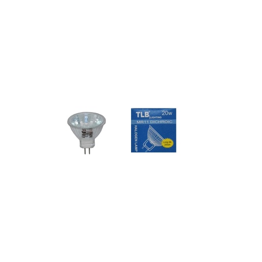 HALOGEN LAMP MR11 20W 12V GU4 38° TLB